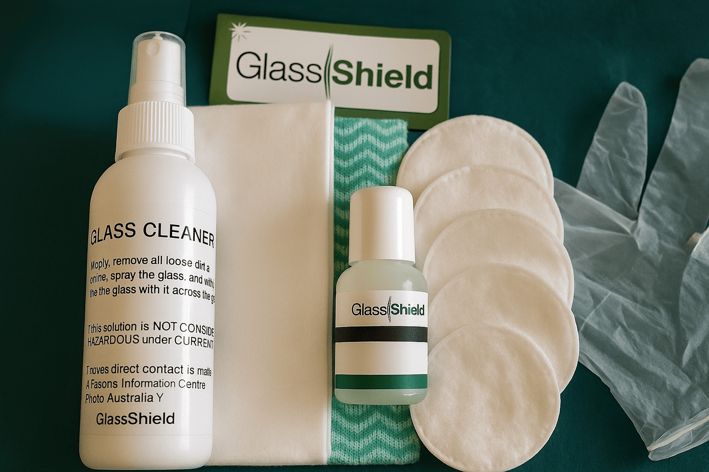 Glass Shield DIY Coating