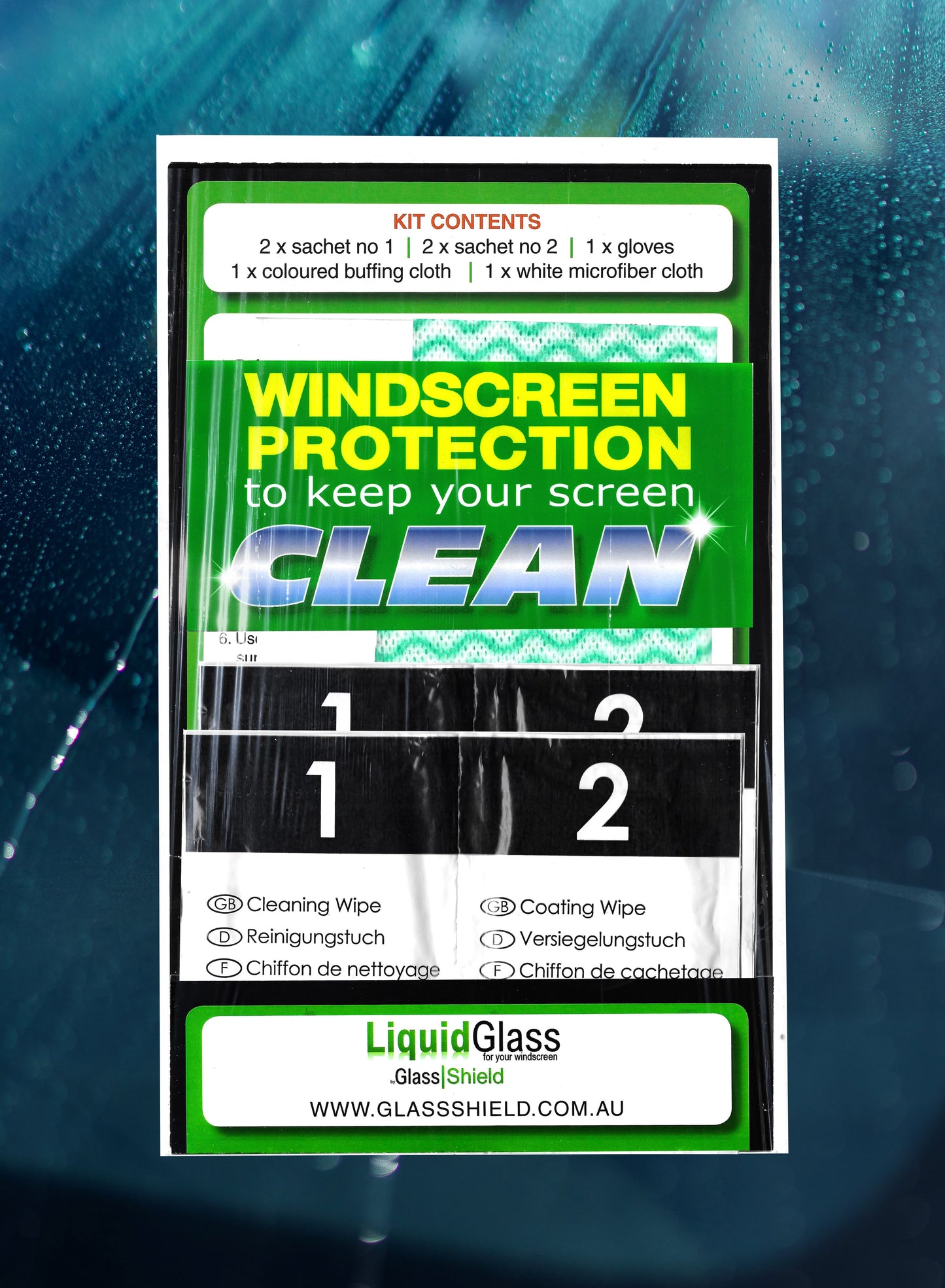 Liquid Glass for your Windscreen