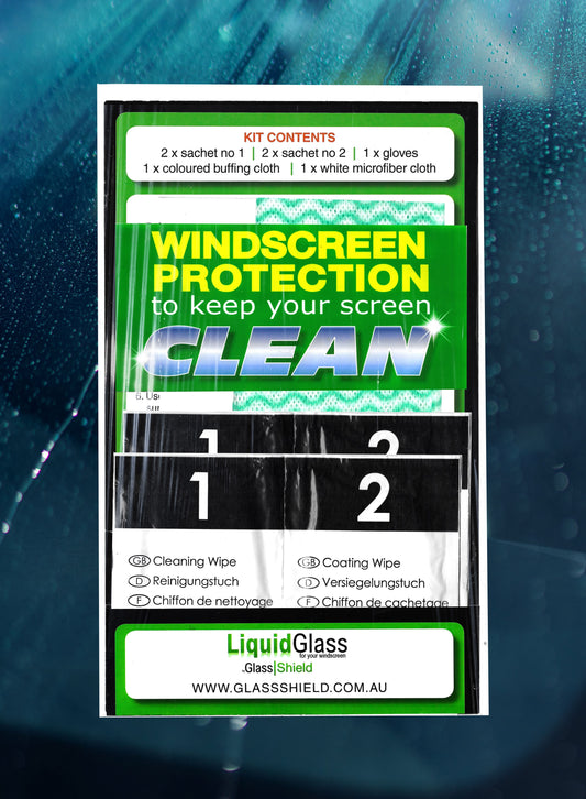 Liquid Glass for your Windscreen
